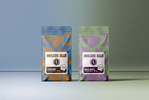 Organic Bean Brand Design