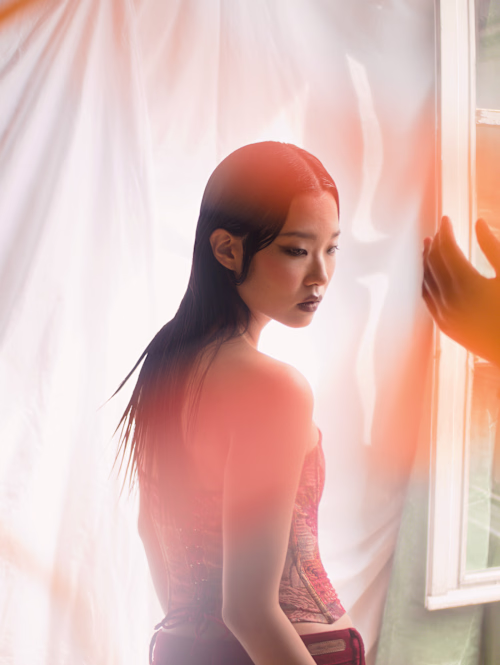 Shooting ( personal project ): JENNY X SALA