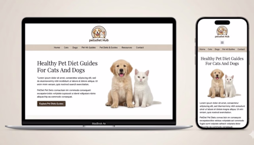 I designed a fully responsive