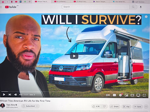 Tried RV life for the first time 