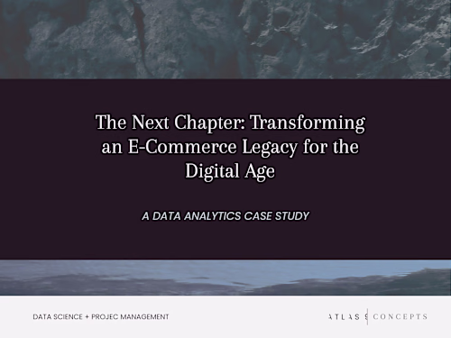 Transforming an E-Commerce Legacy for the Digital Age
