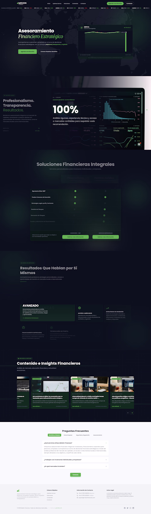 Misión Finanzas: https://misionfinanzas.com/ 🚀
Una landing