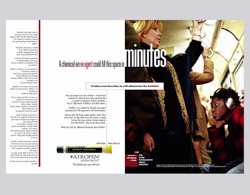 Atropen Life-Saving Ad Campaign