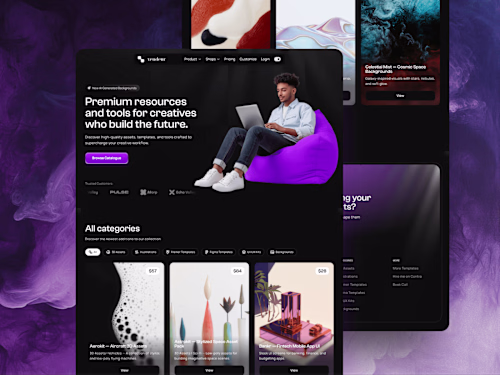 Vendeur - Ecommerce Website