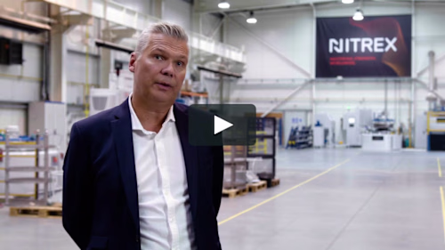 NITREX Premium Surface Treatment