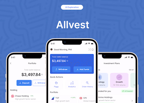  AIlvest Investment Mobile App