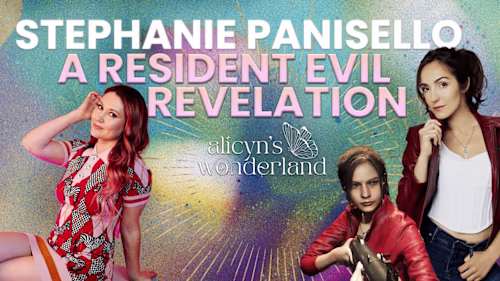 Stephanie Panisello: A Resident Evil Revelation - S3E17 - YouTu…