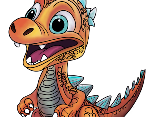 Creating childrens book characters and designs