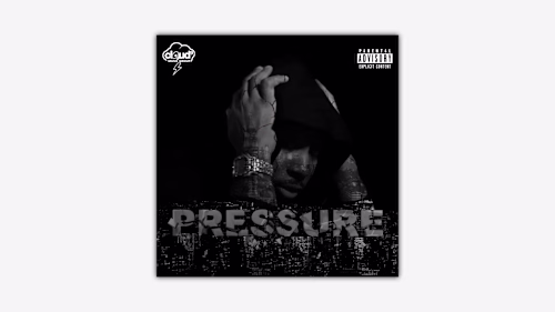 Pressure Single Cover Art for Streaming Platforms