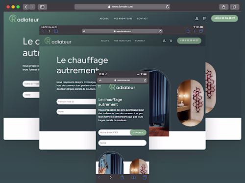 Creation of an E-commerce