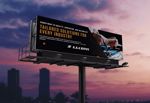 A.A.S Hivut: Full Branding & Identity Design 