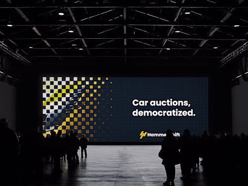 HammerShift | Democratizing Car Auctions
