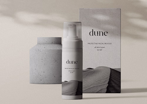 DUNE-Cosmetic packaging on Behance