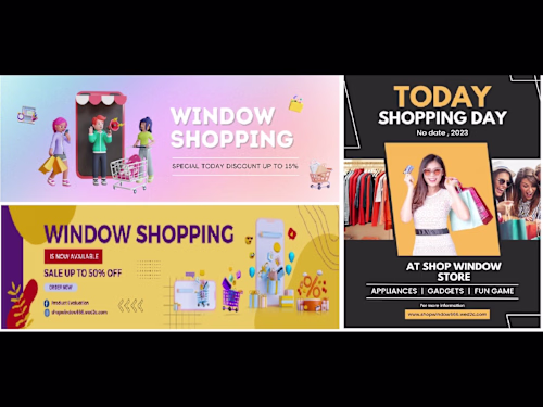 Creative Poster Designs for Brand Identity