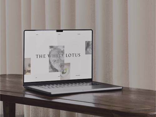 The White Lotus - Full Brand Identity