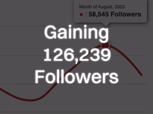 Case Study: Gaining 126,239 Followers on Instagram in 3 Months