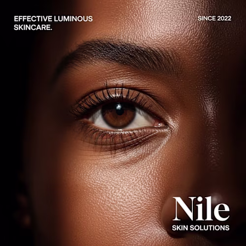 Brand Design for Nile Skincare Product