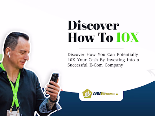 Redesign Investor Pitchdeck for ARM5 Formula Co.
