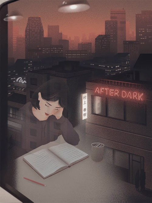 After Dark by Haruki Murakami