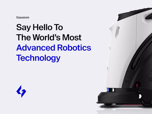 Global Robotics Enterprise Rebrand & Identity Design | Gausium