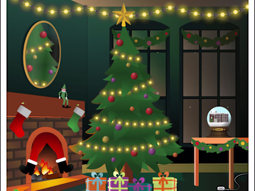 Christmas Card Interactive