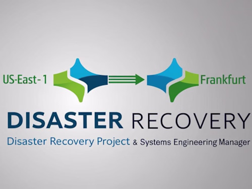 Disaster Recovery Site Setup in Frankfurt Region