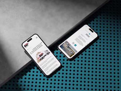 UNIQUE TRADE | UI/UX website redesign