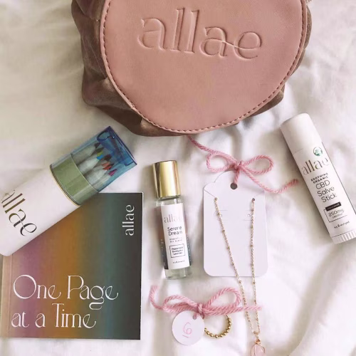 Allae | Brand & Website