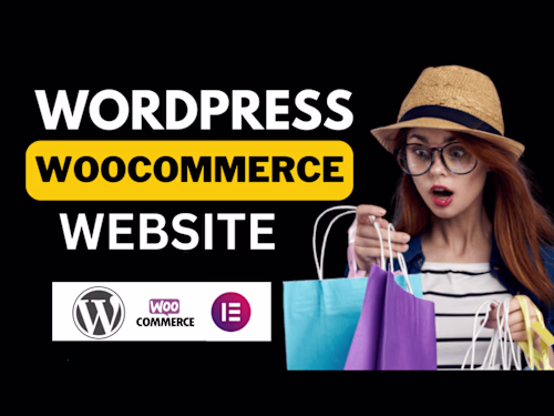 I will design wordpress ecommerce , woocommerce website, store