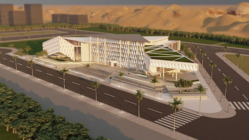 Library of university of Jeddah