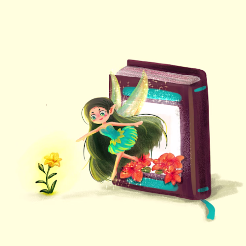 Children book illustration