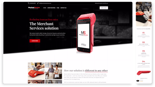 Merchant Services  