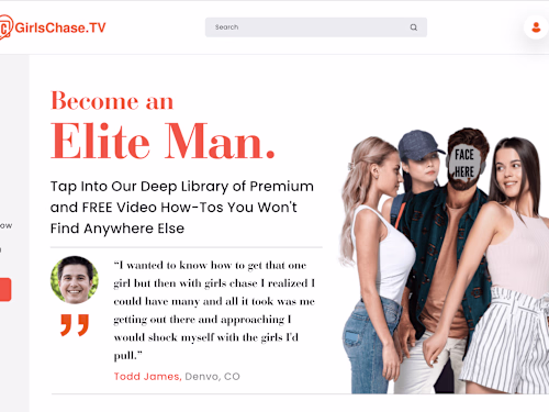 GirlsChase.tv Revamp