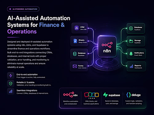n8n Automation Engineer