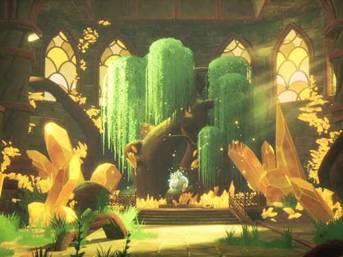 Land of Fey (UE5's built-in Audio System)