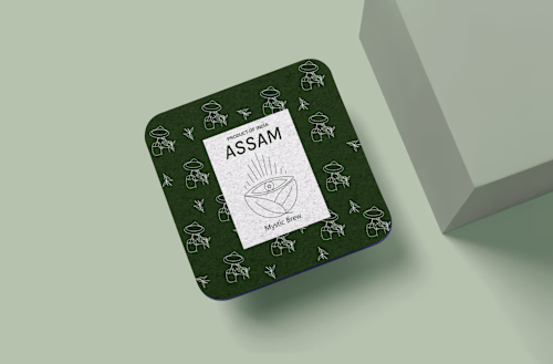 Branding for Assam Tea Company
