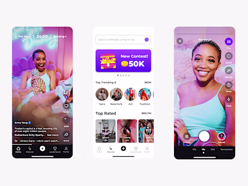 Buzzer – The Mobile App for Viral Video Challenges