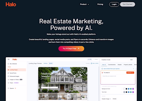 Webflow Development - Halo