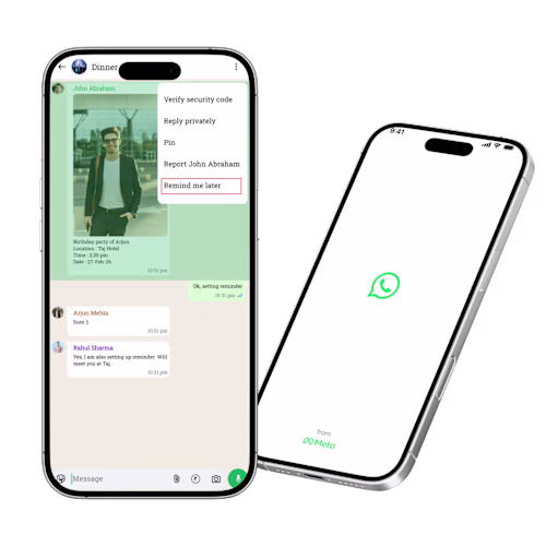 I redesigned WhatsApp by introducing