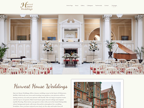 Harvest House Weddings
