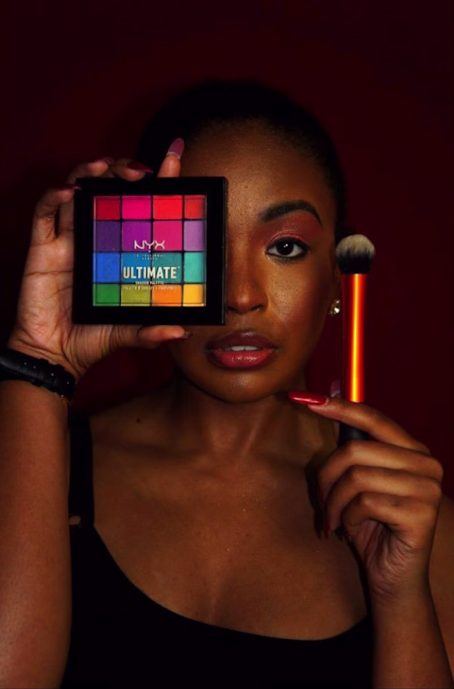 Copywrite ad (Makeup)