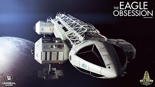  The Eagle Obsession Virtual Production