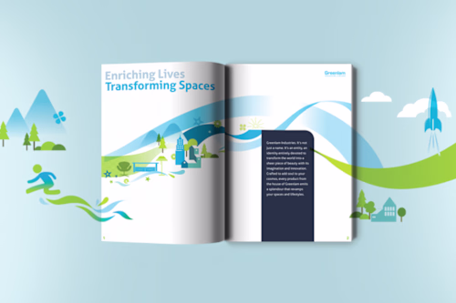 Corporate Brochure Design