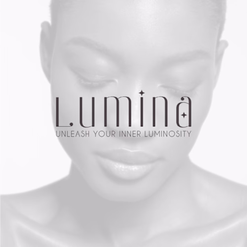 Lumina Skincare Logo Design