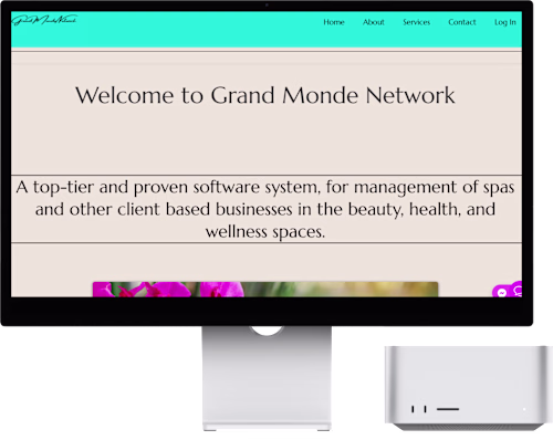 Website Copy is written for a CRM startup