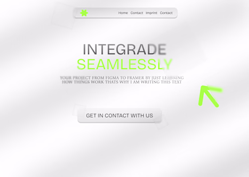Hero Sections Figma x Framer