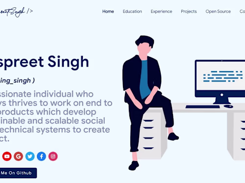 Jaspreet Singh Portfolio