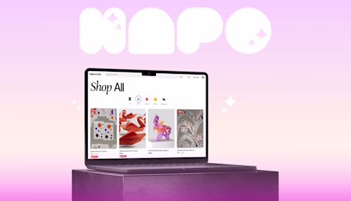 Hapo Studio E-commerce & Blog Website Design