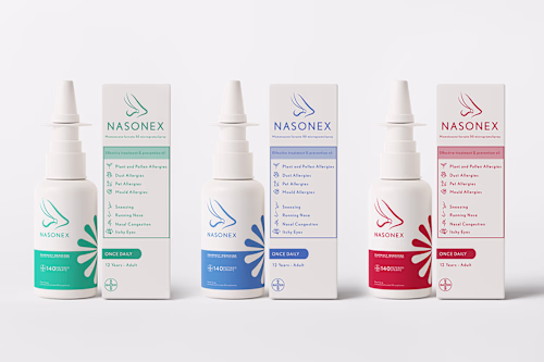 Nasonex Packaging Project