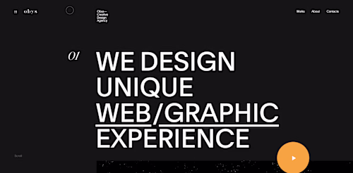 Obys Agency Website Clone